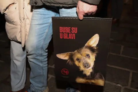 Predstavljanje kalendara Udruge Pobjede u Tvrđi, 10. 12. 2025.Foto: Grad Osijek