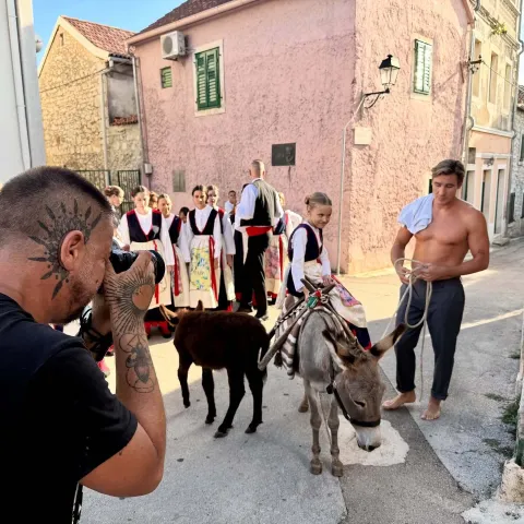 Sa snimanja kalendara hrvatskih vaterpolista za 2026.