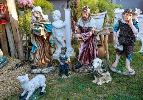 jaslice, Đani Mate&scaron;ić, Zadar, Arbanasi