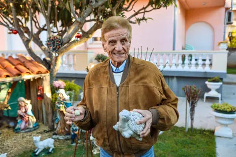 jaslice, Đani Mate&scaron;ić, Zadar, Arbanasi