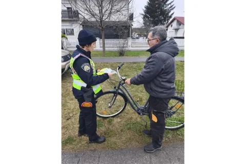 policija, preventivna akcija, donji miholjac, prosinac 2025.