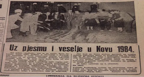 Osamdesete su bile godine...Božić i Nova godinaGlasova arhiva