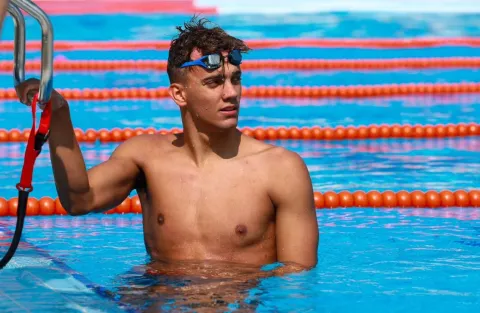 Osječanin Luka Čarapović izborio vizu za SPFOTO: PK OSIJEK