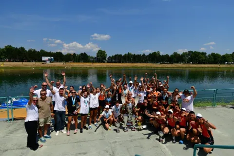 Iktus slavi novi naslov prvaka HrvatskeFOTO: VK IKTUS