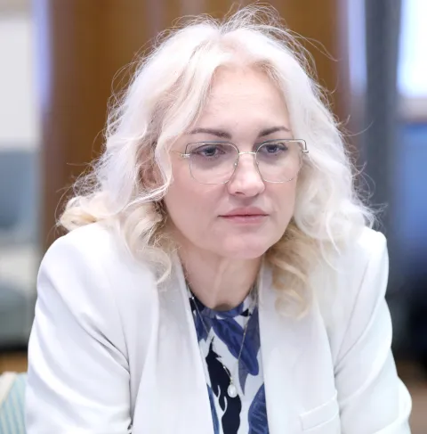 23.09.2022., Zagreb - Na svoj 72. sjednici Odbor za zdravstvo i socijalnu politiku rasporavlja o ucincima mjera tijekom pandemije Covid-19. Marija Bubas Photo: Patrik Macek/PIXSELL