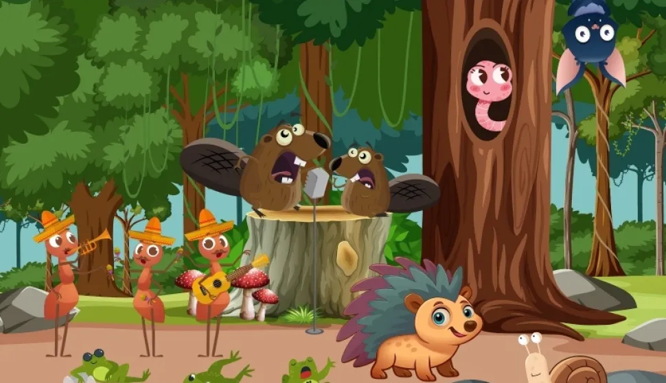 U prirodi je dru&scaron;tvo