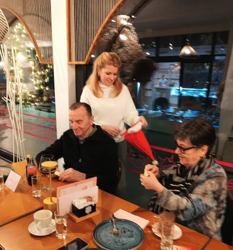 Neurologinje počastičle članove udruge Cerebro2025.