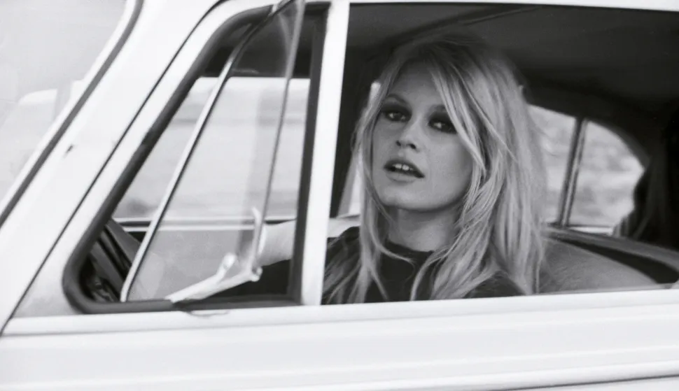 Exclusif - no web - Prix Special - ARCHIVES - BRIGITTE BARDOT SUR LE TOURNAGE DU FILM "SHALAKO" D'EDWARD DMYTRYK PRES D'ALMERIA EN ANDALOUSIE EN 1968 Photo: HERIPRET/BESTIMAGE/BESTIMAGE