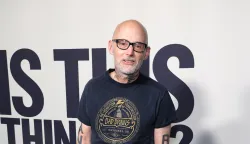 18 December 2025 - Los Angeles, California - Moby Los Angeles Premiere Of Searchlight Pictures' "Is This Thing On?" held at Vidiots.in Los Angeles. Photo Credit: AdMedia Photo: AD/NEWSCOM