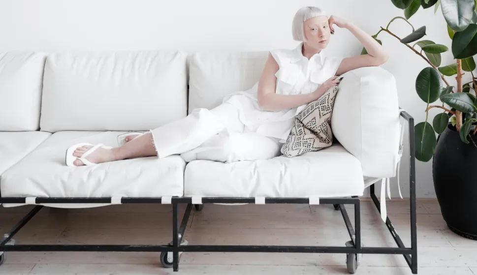 bijeli namje&scaron;taj