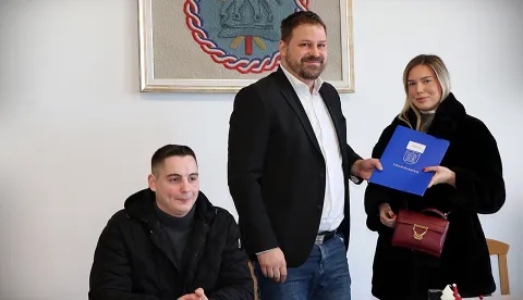 ĐakovoPotpisani ugovori za 131 studentsku stipendiju koje dodjeljuje Grad ĐakovoProsinac 2025.