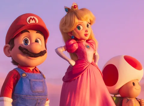 The Super Mario Galaxy Movie