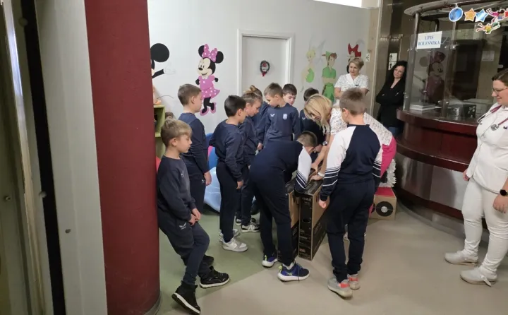 Klinika za pedijatriju, Regionalni klub IPA Osječko baranjske, donacija, LEGEnde