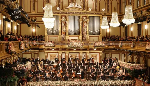 Novogodi&scaron;nji koncert Bečke filharmonije