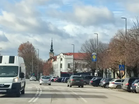 U centru Županje, prosinac 2025.foto: Marija Le&scaron;ić Omerović