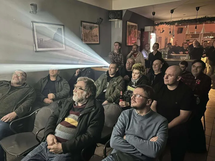 Pretpremijera dokumentarnog filma "SVIRAJ SATANA!"