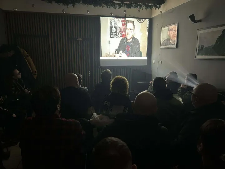 Pretpremijera dokumentarnog filma "SVIRAJ SATANA!"