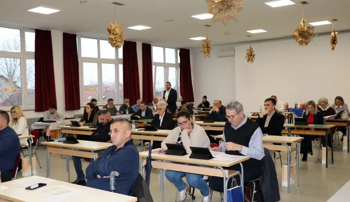 ĐakovoPrvi aktualni sat u novom sazivu Gradskog vijeća pretvorio se u dvosatProsinac 2025.