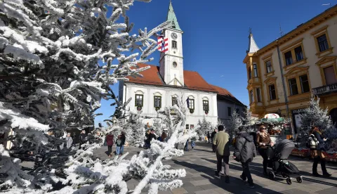 30.11.2019., Varazdin- Adventska ponuda u Varazdinu.rPhoto: Vjeran Zganec Rogulja/PIXSELL