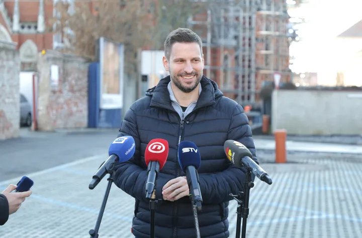 Osijek, 30. 12. 2025., Pejačevićeva ulica, Parkirali&scaron;te kod Zeke, Zeko, parkirali&scaron;te, parking, zavr&scaron;etak radova, obilazak, novouređeno parkirali&scaron;te, Ivan RadićSNIMIO BRUNO JOBST