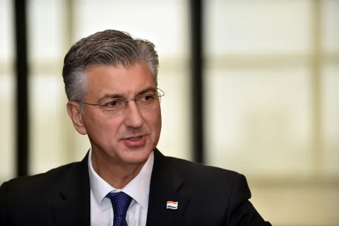 Zagreb, 30.12.2025 (novosti) - Vlada, sjednica, na slici Andrej Plenkovic.foto Davor Kovacevicnovosti