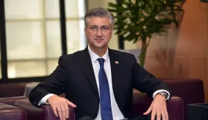 Zagreb, 30.12.2025 (novosti) - Vlada, sjednica, na slici Andrej Plenkovic.foto Davor Kovacevicnovosti