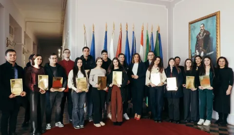 Pože&scaron;ko-slavonska županija: Uručeno 18 novih ugovora stipendistima, prosinac 2025.