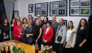 Osijek, 30. 12. 2025., Fotoklub Osijek, izložba najaktivnijih članova i druženjefotoklub; izložba; članovi; fotografije