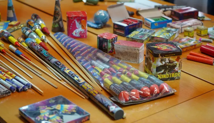 13.12.2024., Zagreb - Početak operativne akcije "Mir i dobro" 2024./2025. O ovogodi&scaron;njoj akciji "Mir i dobro" će govoriti: voditelj Protueksplozijske službe Ravnateljstva policije Tomislav Vukoja, načelnik Sektora za inspekcijske poslove Ravnateljstva civilne za&scaron;tite Nikola Turkalj, policijski službenik Službe prevencije Policijske uprave zagrebačke Mislav &Scaron;vigir, pomoćnik načelnika Sektora za javni red i sigurnost Policijske uprave zagrebačke Tomislav Krtinić te prim. Zoran Barčot, dr.med iz Klinike za dječje bolesti Zagreb. Photo: Patricija Flikac/PIXSELL