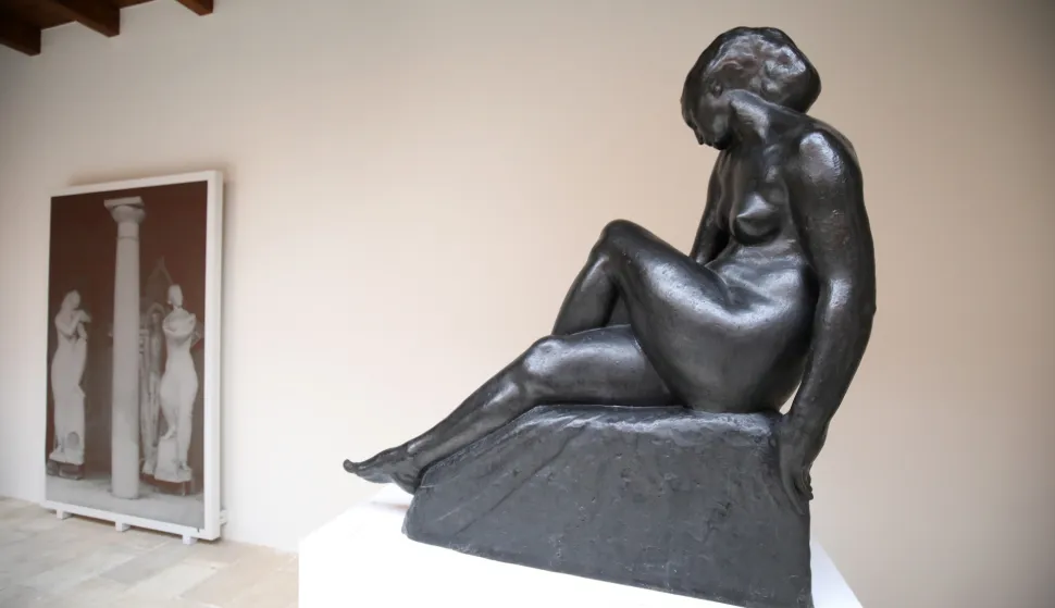 Zagreb, 13.12.2025 - Svečano otvorenje obnovljenog Atelijera Me&scaron;trović i njegova novog stalnog postava. foto HINA/ Denis CERIĆ /dc 