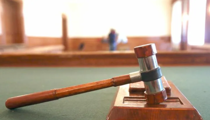 28.10.2016.Sibenik - Sudski cekic. Photo: Dusko Jaramaz/PIXSELL------1 st colorcrna kronika