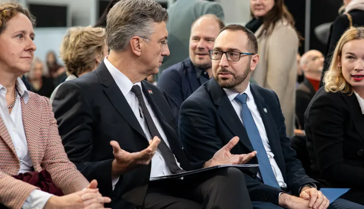 11.11.2025., Zagrebacki velesajam, Zagreb - Svecano otvorenje 47. medunarodnog sajama knjiga Interliber. Photo: Luka Antunac/PIXSELL