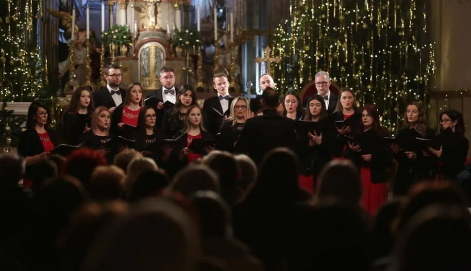 Božićni koncert PIM-aDirigent: Jure SmajićArhiva zbora, 2023.