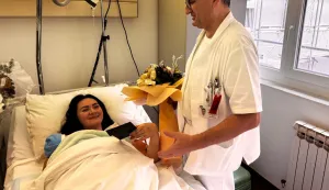 VINKOVCINova, 2026. godina u Vukovarsko-srijemskoj županiji započela je na najljep&scaron;i mogući način &ndash; rođenjem prve bebe.U Općoj županijskoj bolnici Vinkovci u 9.17 carskim je rezom na svijet do&scaron;ao maleni &Scaron;imun Jularić, težak 3400 grama i dug 50 centimetara, drugo dijete majke Mateje Jularić.siječanj 2026.