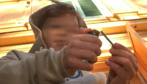 OPatija, 13.12.2004. PetardeSnimio: Marin Anicic