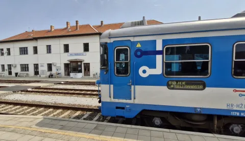 Željeznički kolodvor Beli Manastir