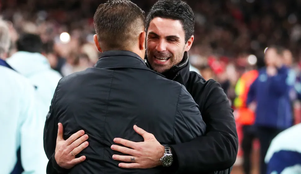 22.01.2025., stadion Emirates, London, Engleska - UEFA Liga prvaka, grupna faza, 7. kolo, Arsenal - GNK Dinamo. Photo: Luka stanzl/PIXSELL