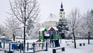Vinkovci, snijeg, siječanj 2926.