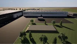 Regionalni centar za gospodarenje otpadom RCGO Orlovnjak, projekcija izgleda, prosinac 2025.