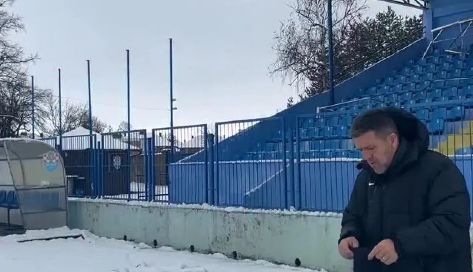 Silvijo Čabraja okupio je momčad i Vukovar 1991 krenuo je s pripremamasiječanj 2026FOTO: HNK VUKOVAR 1991