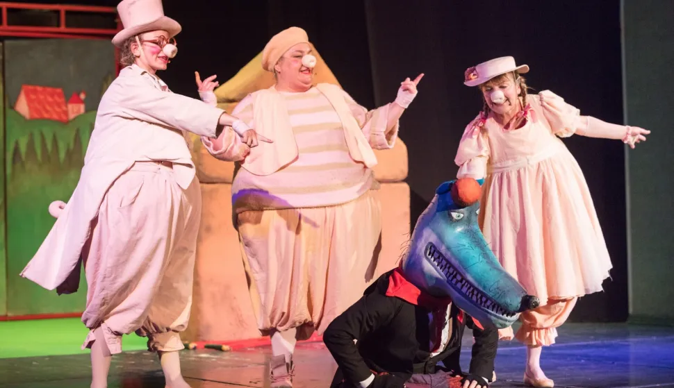 Mi se vuka ne bojimoTjedan bajki