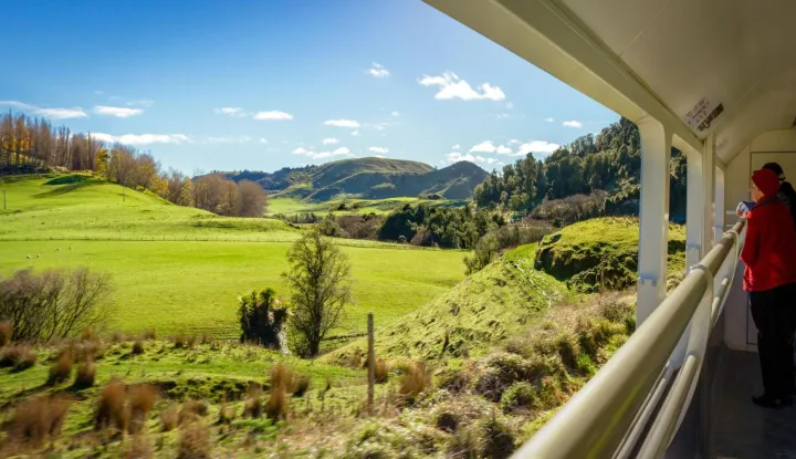  Vlakom kroz Novi Zeland