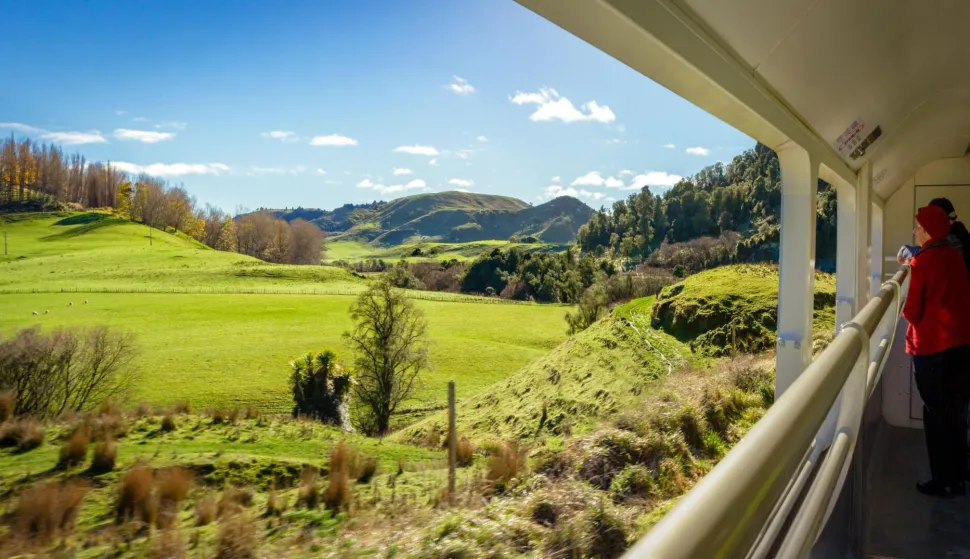  Vlakom kroz Novi Zeland