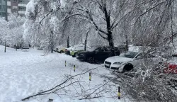 Beograd, 5.1.2026. - Posljedice nevremena u Srbiji. foto HINA/ FoNet/ Ivana &Scaron;anjević/ ml