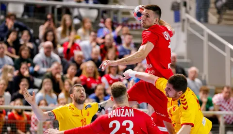 Leon LJEVAR, Croatia vs North Macedonia, Porec, Croatia, 28.12.2025, Mandatory Credit &copy; Uros Hocevar/kolektiff