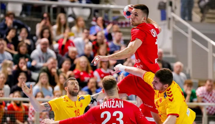Leon LJEVAR, Croatia vs North Macedonia, Porec, Croatia, 28.12.2025, Mandatory Credit &copy; Uros Hocevar/kolektiff