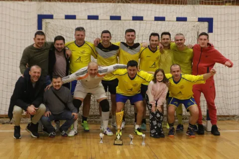 Solaris Pons Darda zaslužio seniorski primat 39. izdanja malonogometnog turnira Zimko