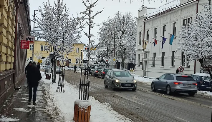 Gradska kuća Županje, siječanj 2026.foto: Marija Le&scaron;ić Omerović