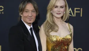 26 April 2024 - Hollywood, California - Keith Urban and Nicole Kidman. 49th Annual AFI Life Achievement Award Honoring Nicole Kidman at Dolby Theatre. Photo Credit: Billy Bennight/AdMedia Photo: Billy Bennight/NEWSCOM