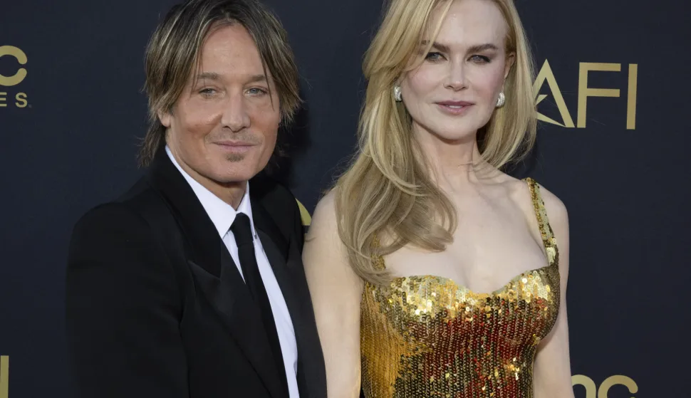 26 April 2024 - Hollywood, California - Keith Urban and Nicole Kidman. 49th Annual AFI Life Achievement Award Honoring Nicole Kidman at Dolby Theatre. Photo Credit: Billy Bennight/AdMedia Photo: Billy Bennight/NEWSCOM